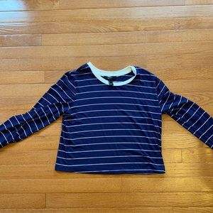 Forever 21 stripped shirt - Like New